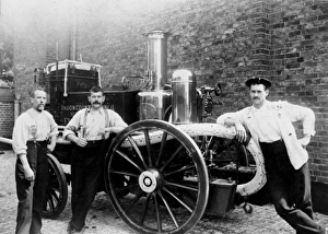 LCC-LFB Shand Mason horse-drawn steam fire engine LCC-LFB Shand Mason horse-drawn steam fire engine