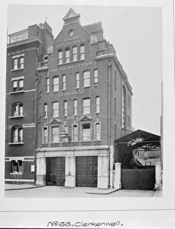 LCC-MFB Clerkenwell fire station EC1 LCC-MFB Clerkenwell fire station EC1