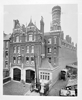LCC-MFB Kentish Town fire station, NW London LCC-MFB Kentish Town fire station, NW London