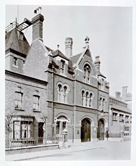 LCC-MFB Rotherhithe fire station, SE London LCC-MFB Rotherhithe fire station, SE London