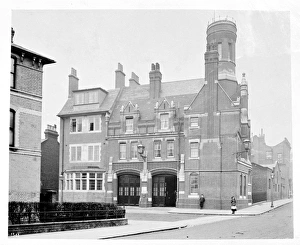LCC- MFB Stoke Newington fire station LCC- MFB Stoke Newington fire station