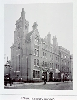 LCC-MFB Tooley Street fire station, Bermondsey LCC-MFB Tooley Street fire station, Bermondsey