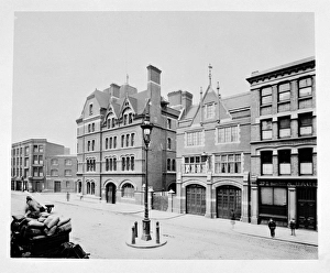 LCC-MFB Whitechapel fire station, E1 LCC-MFB Whitechapel fire station, E1