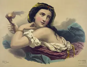 Female Beauty Prints: Le feu