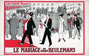 Le Mariage de Mlle Beulemans, Criterion Theatre, London Le Mariage de Mlle Beulemans, Criterion Theatre, London