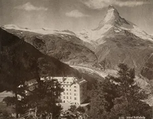 Le Mont Cervin (Matterhorn Mountain) from Riffelalp Le Mont Cervin (Matterhorn Mountain) from Riffelalp