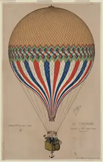 Aeronautics History Images Prints: Le tricolore