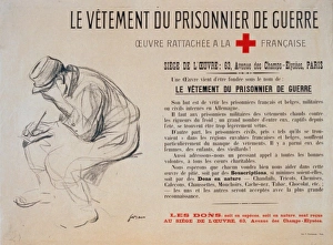Le vetement du prisonnier de guerre. Oeuvre rattachee e la C Le vetement du prisonnier de guerre. Oeuvre rattachee e la C