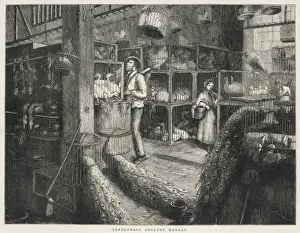 Leadenhall Market Prints: Leadenhall Poultry
