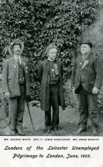 The Leaders of the Leicester Unemployed Pilgrimage to London The Leaders of the Leicester Unemployed Pilgrimage to London