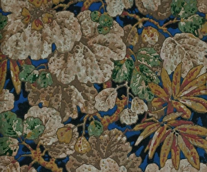 Leaf design in SMB wallpaper sample book Leaf design in SMB wallpaper sample book
