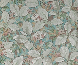 Leaf and flower design in SMB wallpaper sample book Leaf and flower design in SMB wallpaper sample book