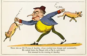 London Street Life 19th Century Prints: Lear / Nonsense / Anerley