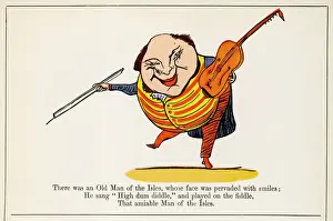 The Old Man of the Isles Print