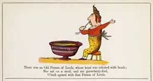 Humorous Historical Illustrations Prints: Lear / Nonsense / Leeds