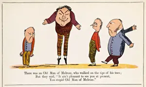 Historical Figures In Literature Prints: Lear / Nonsense / Melrose