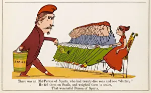 Historical Figures Of Greece Prints: Lear / Nonsense / Sparta