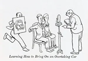 Learning how to bring on an overtaking car / W H Robinson Learning how to bring on an overtaking car / W H Robinson