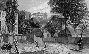 Picturesque English Villages Prints: Leatherhead, Surrey