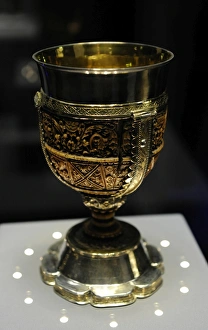 Lebuinus Chalice. 8th-9th centuries. Carolingian Lebuinus Chalice. 8th-9th centuries. Carolingian