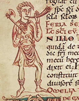 Lectionary of Cathedral of Reims: Character Lectionary of Cathedral of Reims: Character