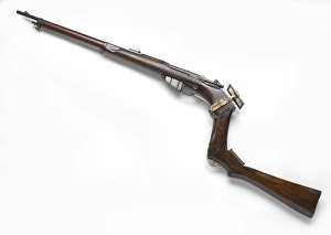Lee Enfield Mk I . 303 in bolt action sniper rifle, 1916 Lee Enfield Mk I . 303 in bolt action sniper rifle, 1916