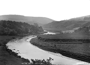 Early 1900s Irish Images Prints: On the Lee at Inniscarra