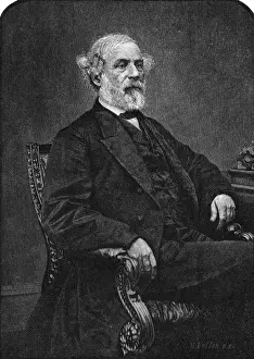 Robert E Lee Portrait Prints: Lee after the War