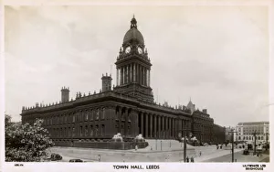 Leeds Town Hall, Leeds, West Yorkshire Leeds Town Hall, Leeds, West Yorkshire