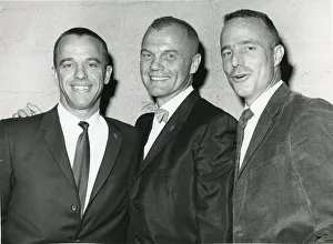 From left: Alan Shepard Jnr, John Glenn and Malcolm Sco? From left: Alan Shepard Jnr, John Glenn and Malcolm Sco?