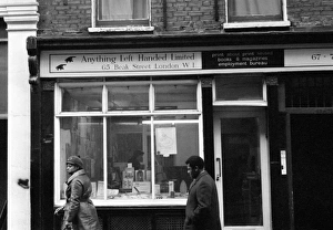 Anything Left handed - 65 Beak Street - Soho, London Anything Left handed - 65 Beak Street - Soho, London