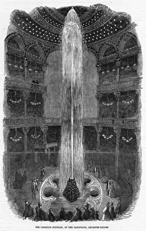Leicester Square History Prints: Leicester Square