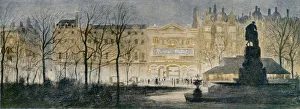 Leicester Square Looking Towards the Empire Theatre Leicester Square Looking Towards the Empire Theatre