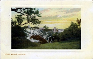 Leigh Woods, Clifton, Bristol County Leigh Woods, Clifton, Bristol County