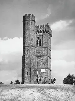 Leith Hill Tower Print, Surreys Highest Point