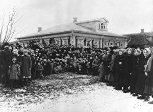 Lenin and Wife Krupskaya Visiting Kashino Lenin and Wife Krupskaya Visiting Kashino