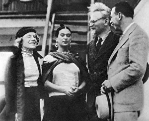 Leon Trotsky in Mexico Leon Trotsky in Mexico
