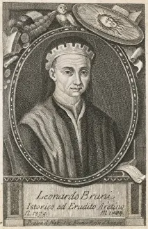 Historical Figures Prints: Leonardo Bruni - 2