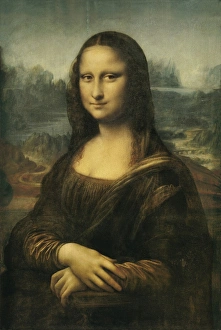 LEONARDO DA VINCI (1452-1519). The Mona Lisa LEONARDO DA VINCI (1452-1519). The Mona Lisa
