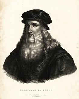 Leonardo da Vinci, Italian Renaissance artist Leonardo da Vinci, Italian Renaissance artist