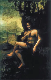 LEONARDO DA VINCI, school of (first half 16th) LEONARDO DA VINCI, school of (first half 16th)
