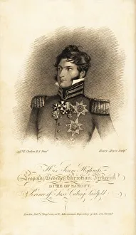 Leopold George Christian Frederick, Duke of Saxony Leopold George Christian Frederick, Duke of Saxony