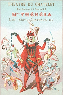 Les Sept Chateaux de Diable by MM. Dennery and C Clairville Les Sept Chateaux de Diable by MM. Dennery and C Clairville