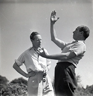 Leslie Howard and Georges Perinal, The First of The Few Leslie Howard and Georges Perinal, The First of The Few