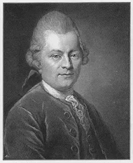 Mary Evans Print: Gotthold Ephraim Lessing German Dramatist
