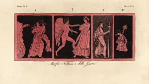 Leto, Neptune, a Grace and a Fury Leto, Neptune, a Grace and a Fury