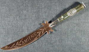 Letter opener Engraved Amiens Letter opener Engraved Amiens