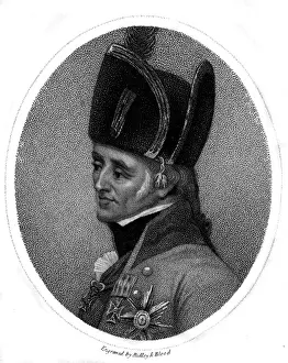 Napoleonic Wars Leaders Prints: Levin Count Bennigsen
