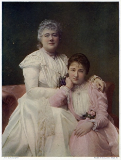 Lewis (Kate Terry) and Mabel Terry-Lewis Lewis (Kate Terry) and Mabel Terry-Lewis