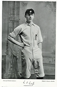 Lewis Vaughan Lodge, footballer and cricketer Lewis Vaughan Lodge, footballer and cricketer